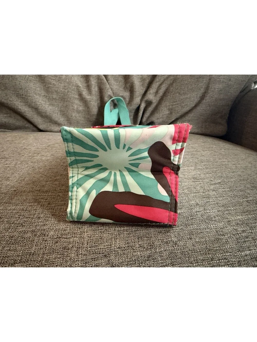 Thirty One Perfect Bottle Thermal In Daisy Craze Turquoise Floral